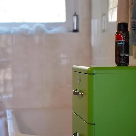 펜션 Gartenhaus In Potsdam Wilhelmshorst 미쉔도르프