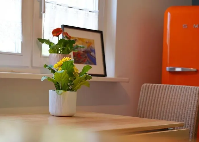 Сasa de vacaciones Gartenhaus In Potsdam Wilhelmshorst *