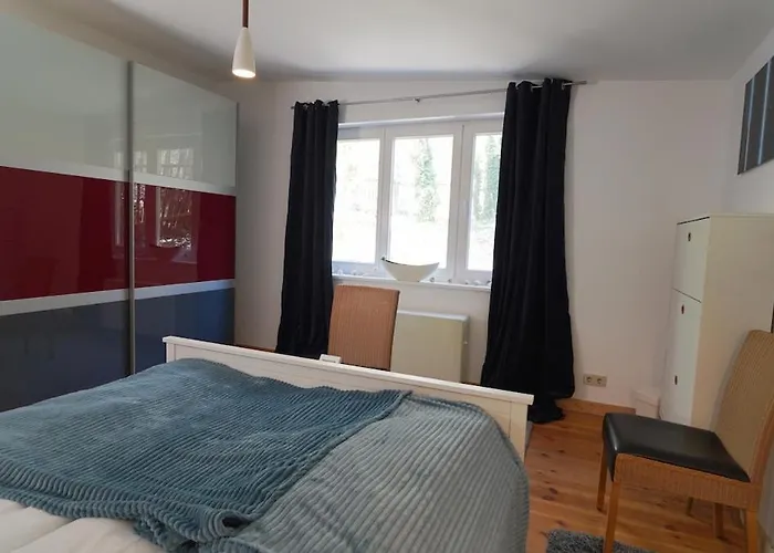 Сasa de vacaciones Gartenhaus In Potsdam Wilhelmshorst